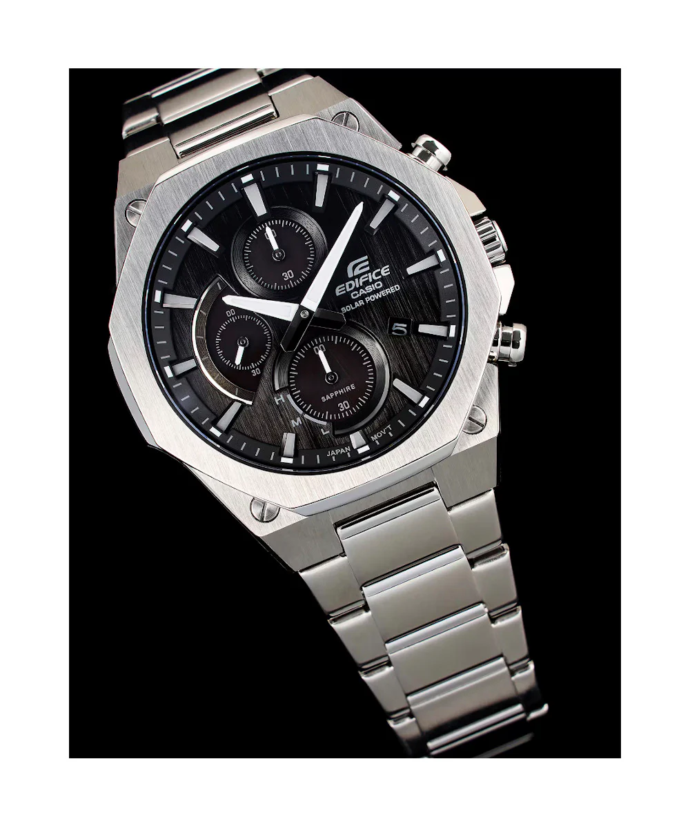 RELOJ PARA HOMBRE CASIO EDIFICE EFS-S570D-1AUDF -NEGRO - Image 3