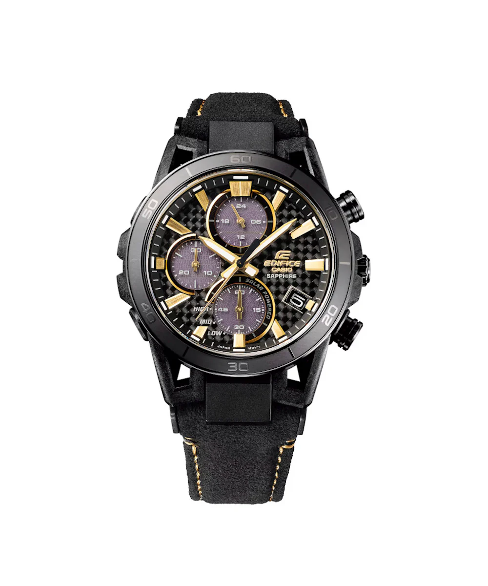 RELOJ PARA HOMBRE CASIO EDIFICE EFS-S640ZE-1ADR -NEGRO - Image 2