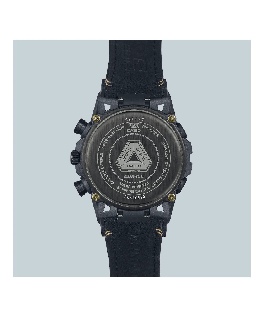 RELOJ PARA HOMBRE CASIO EDIFICE EFS-S640ZE-1ADR -NEGRO - Image 5