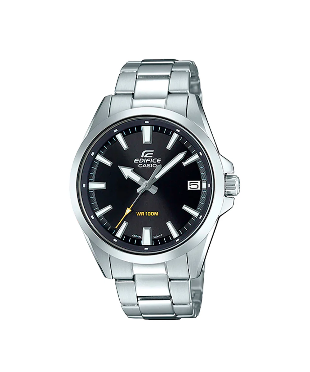 RELOJ PARA HOMBRE CASIO EDIFICE EFV-100D-1AVUDF -NEGRO
