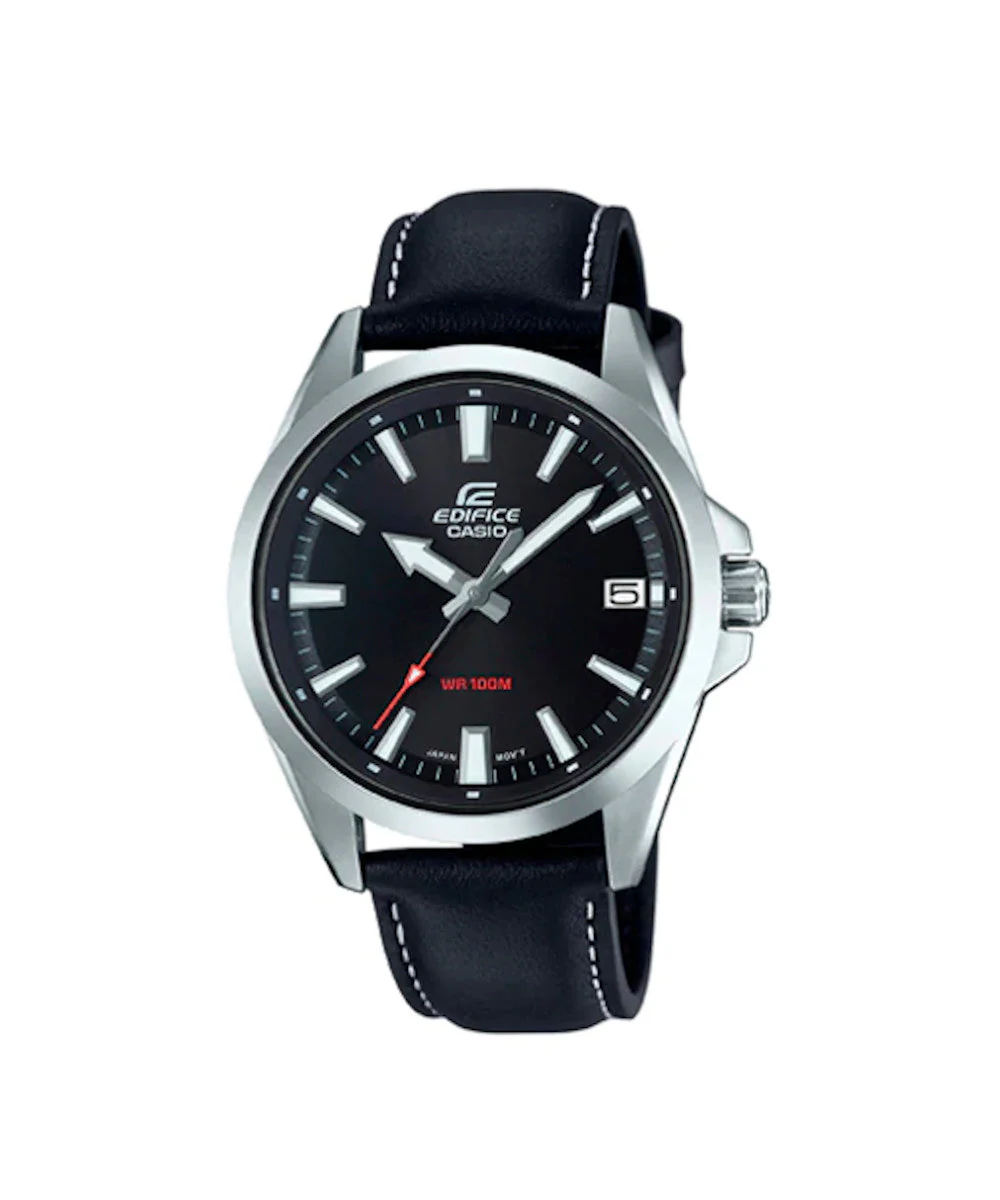 RELOJ PARA HOMBRE CASIO EDIFICE EFV-100L-1AVUDF -NEGRO