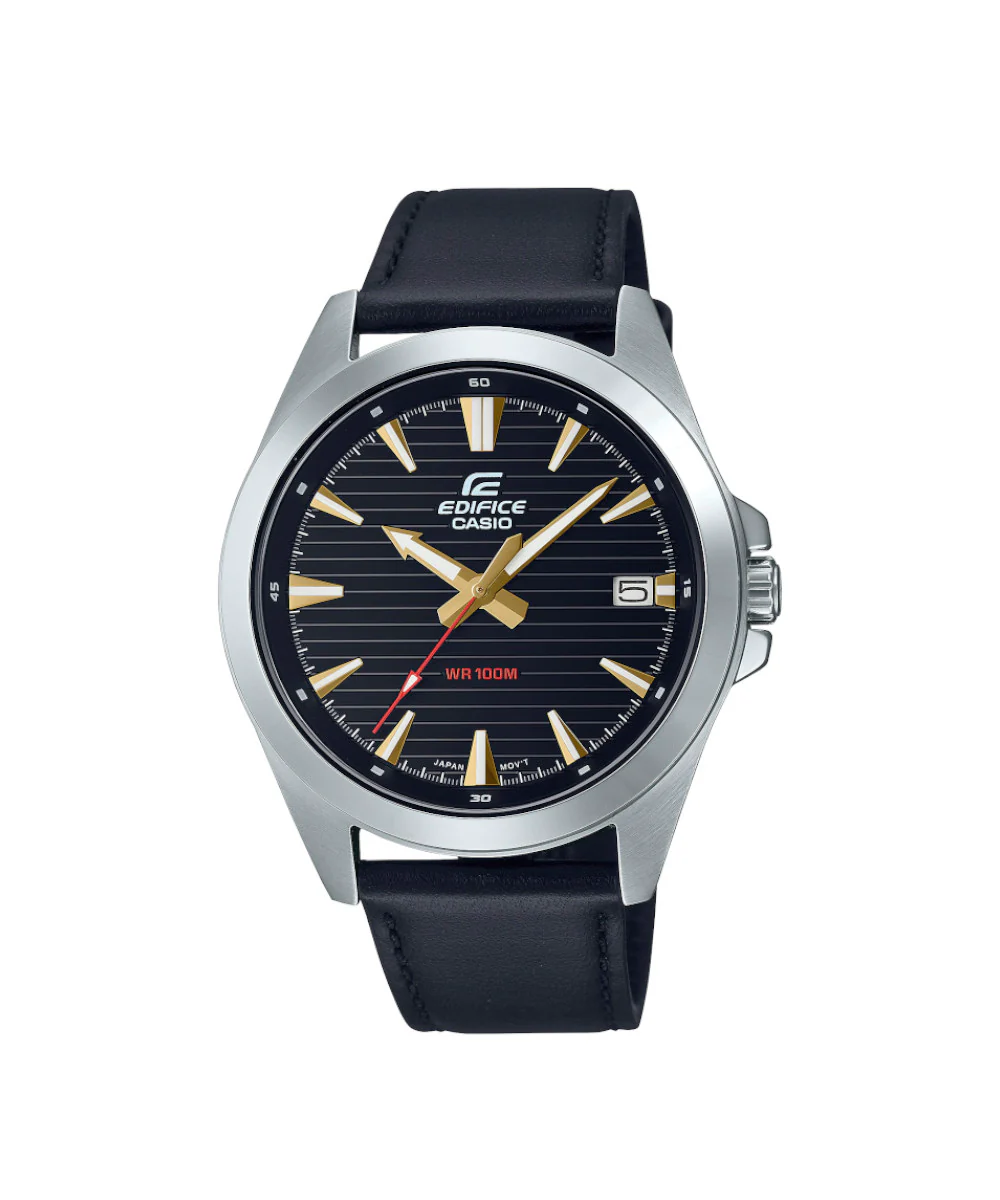 RELOJ PARA HOMBRE CASIO EDIFICE EFV-140L-1AVUDF -NEGRO