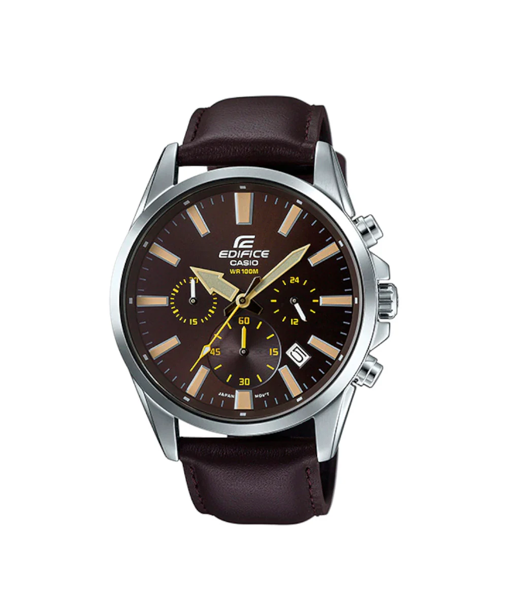 RELOJ PARA HOMBRE CASIO EDIFICE EFV-510L-5AVUDF -CAFÉ