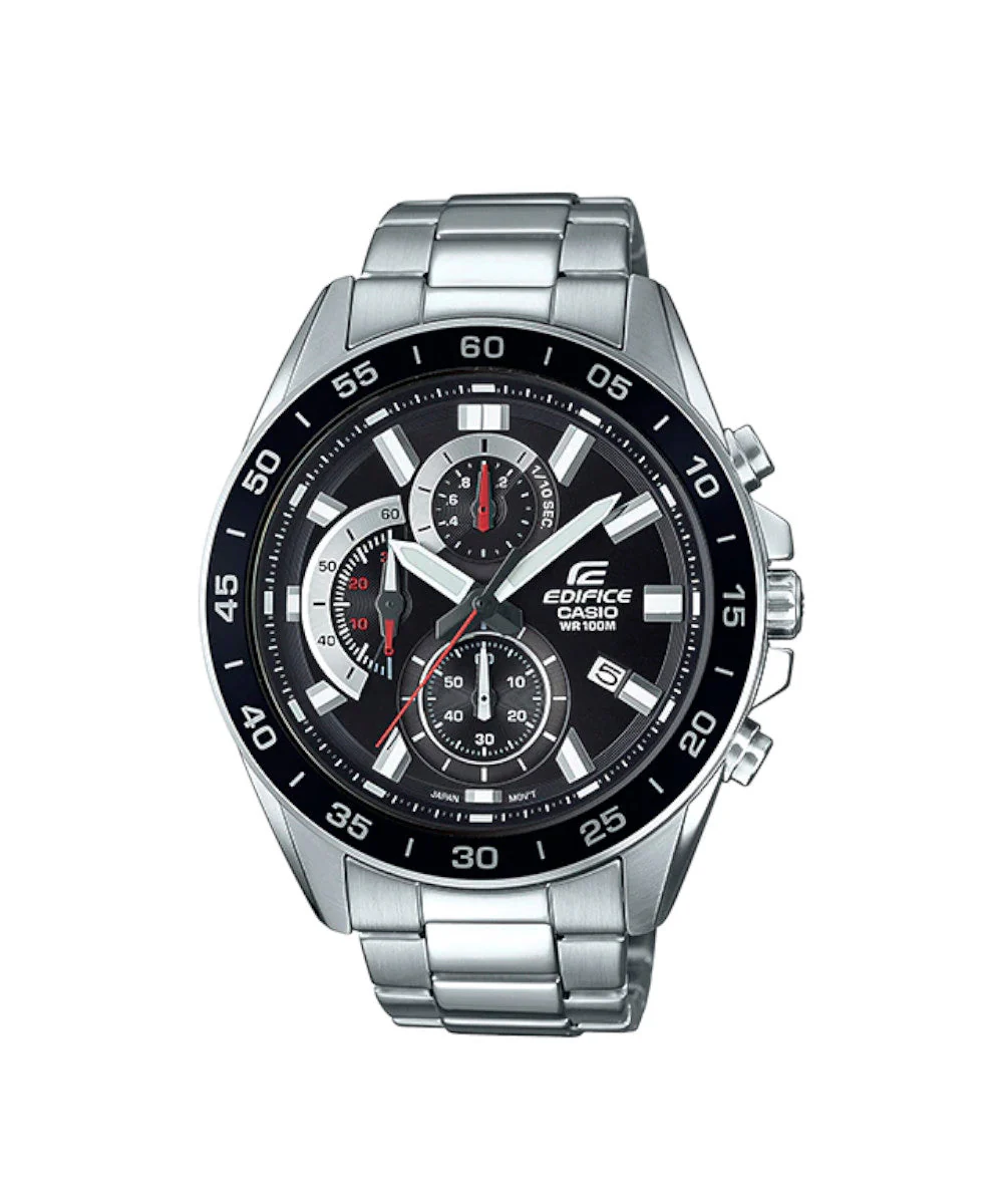 RELOJ PARA HOMBRE CASIO EDIFICE EFV-550D-1AVUDF -NEGRO