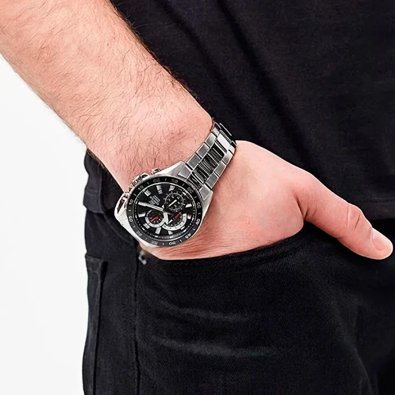 RELOJ PARA HOMBRE CASIO EDIFICE EFV-550D-1AVUDF -NEGRO - Image 3