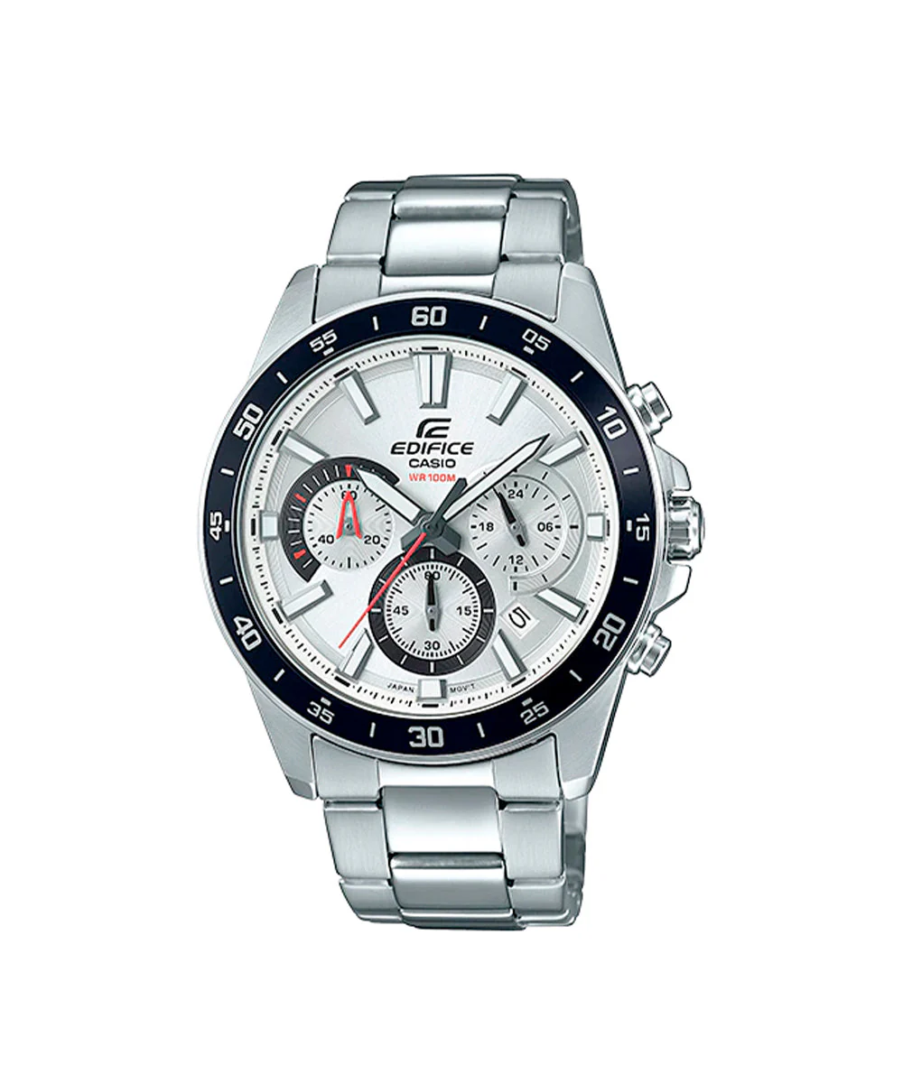 RELOJ PARA HOMBRE CASIO EDIFICE EFV-570D-7AVUDF -BLANCO