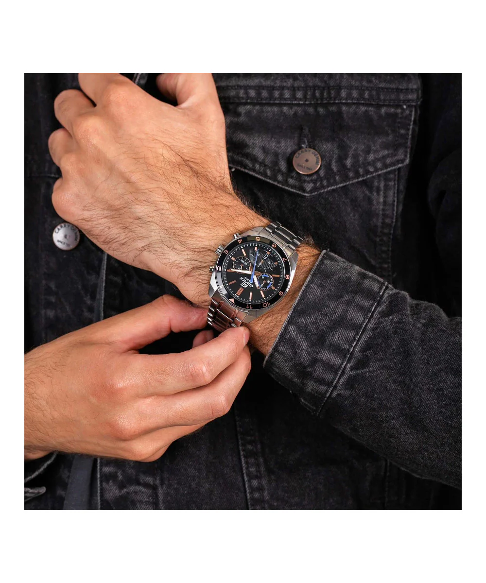 RELOJ PARA HOMBRE CASIO EDIFICE EFV-590D-1AVUDF -NEGRO - Image 2