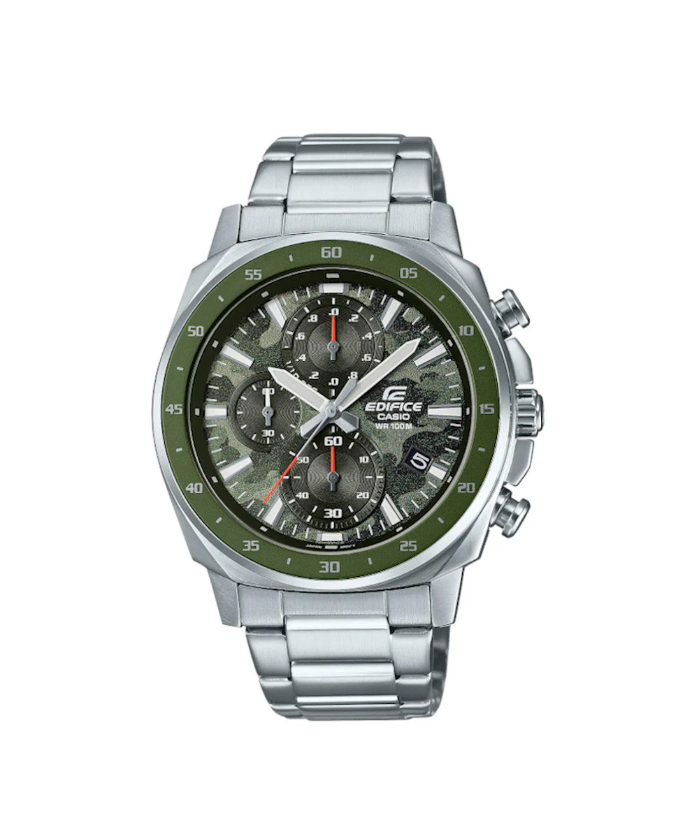 RELOJ PARA HOMBRE CASIO EDIFICE EFV-600D-3CVUDF -VERDE