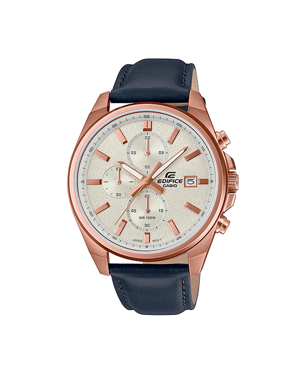 RELOJ PARA HOMBRE CASIO EDIFICE EFV-610CL-7AVUDF -BLANCO
