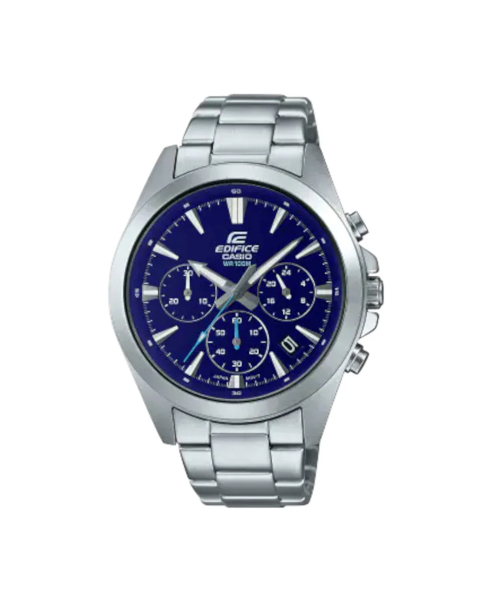 RELOJ PARA HOMBRE CASIO EDIFICE EFV-630D-2AVUDF -AZUL