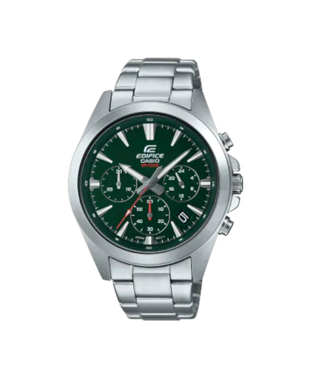 RELOJ PARA HOMBRE CASIO EDIFICE EFV-630D-3AVUDF -VERDE