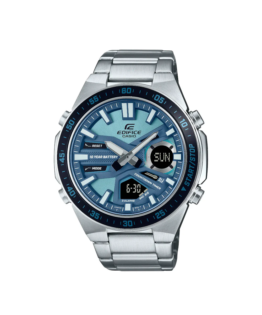 RELOJ PARA HOMBRE CASIO EDIFICE EFV-C110D-2BDF -AZUL