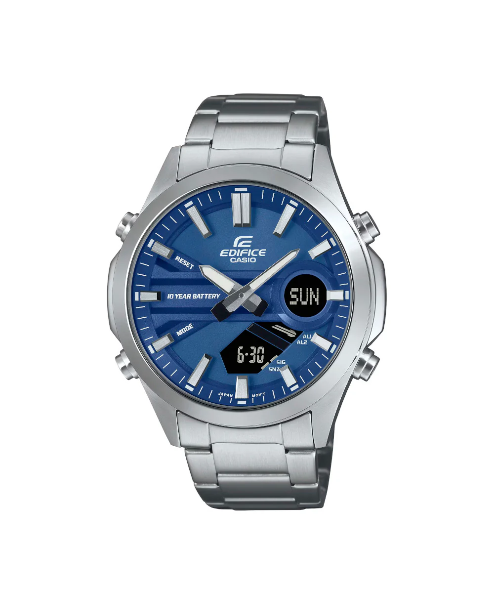 RELOJ PARA HOMBRE CASIO EDIFICE EFV-C120D-2ADF -NEGRO