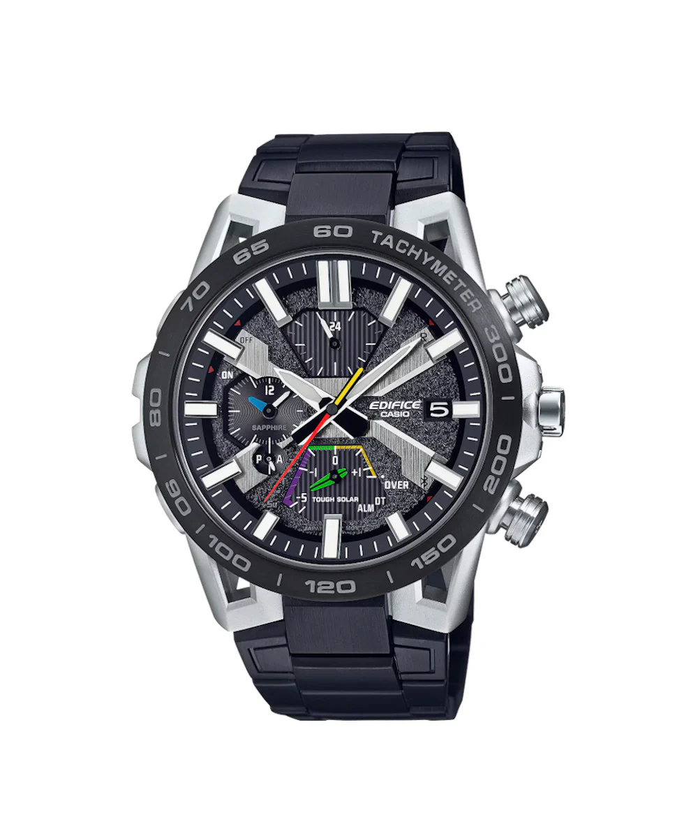 RELOJ PARA HOMBRE CASIO EDIFICE EQB-2000DC-1ADR -NEGRO
