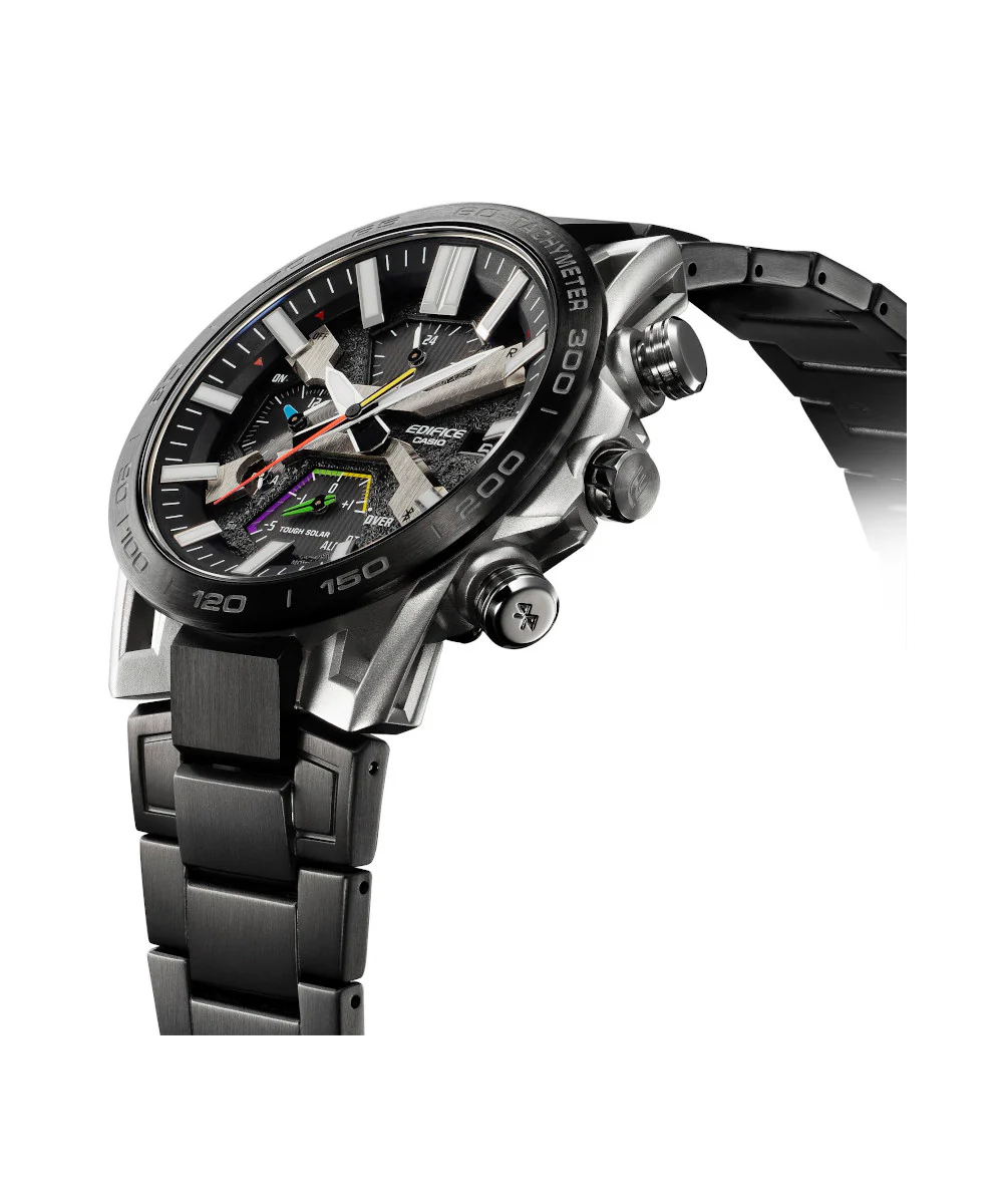RELOJ PARA HOMBRE CASIO EDIFICE EQB-2000DC-1ADR -NEGRO - Image 10