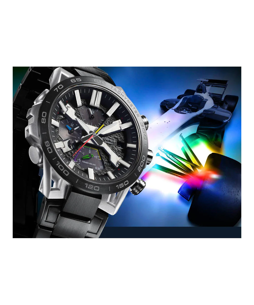RELOJ PARA HOMBRE CASIO EDIFICE EQB-2000DC-1ADR -NEGRO - Image 11