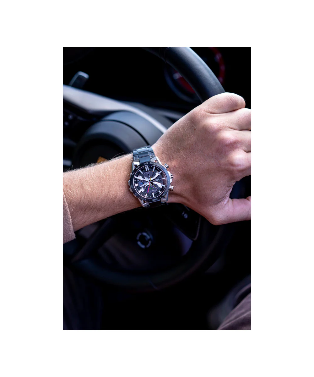 RELOJ PARA HOMBRE CASIO EDIFICE EQB-2000DC-1ADR -NEGRO - Image 2