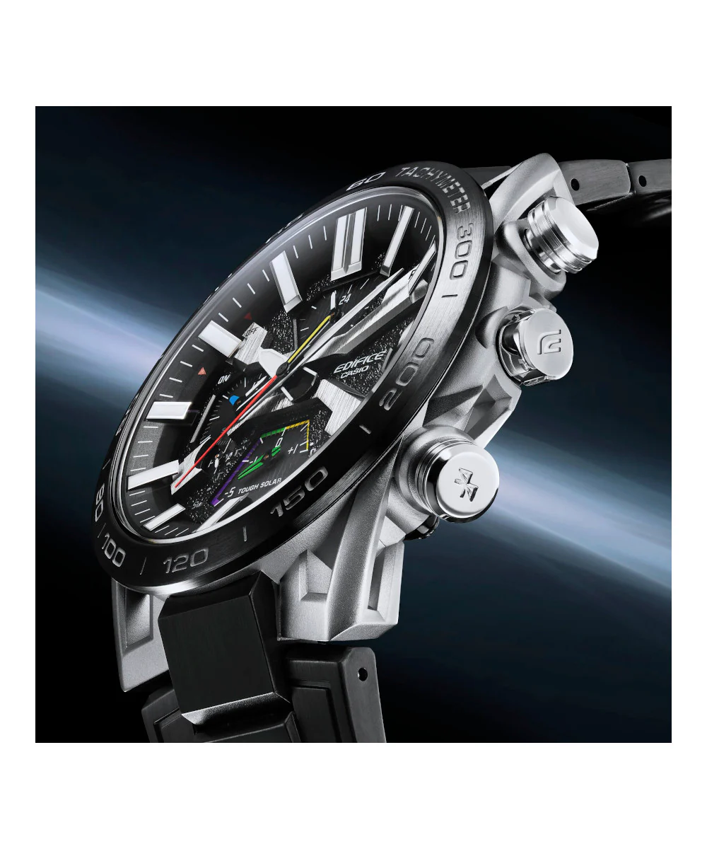 RELOJ PARA HOMBRE CASIO EDIFICE EQB-2000DC-1ADR -NEGRO - Image 4