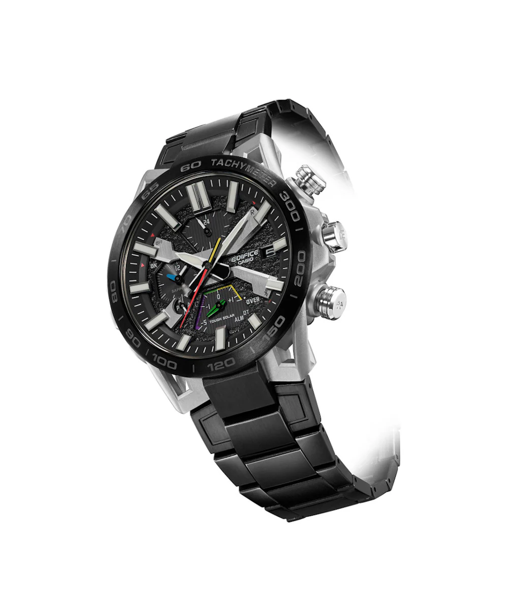RELOJ PARA HOMBRE CASIO EDIFICE EQB-2000DC-1ADR -NEGRO - Image 5