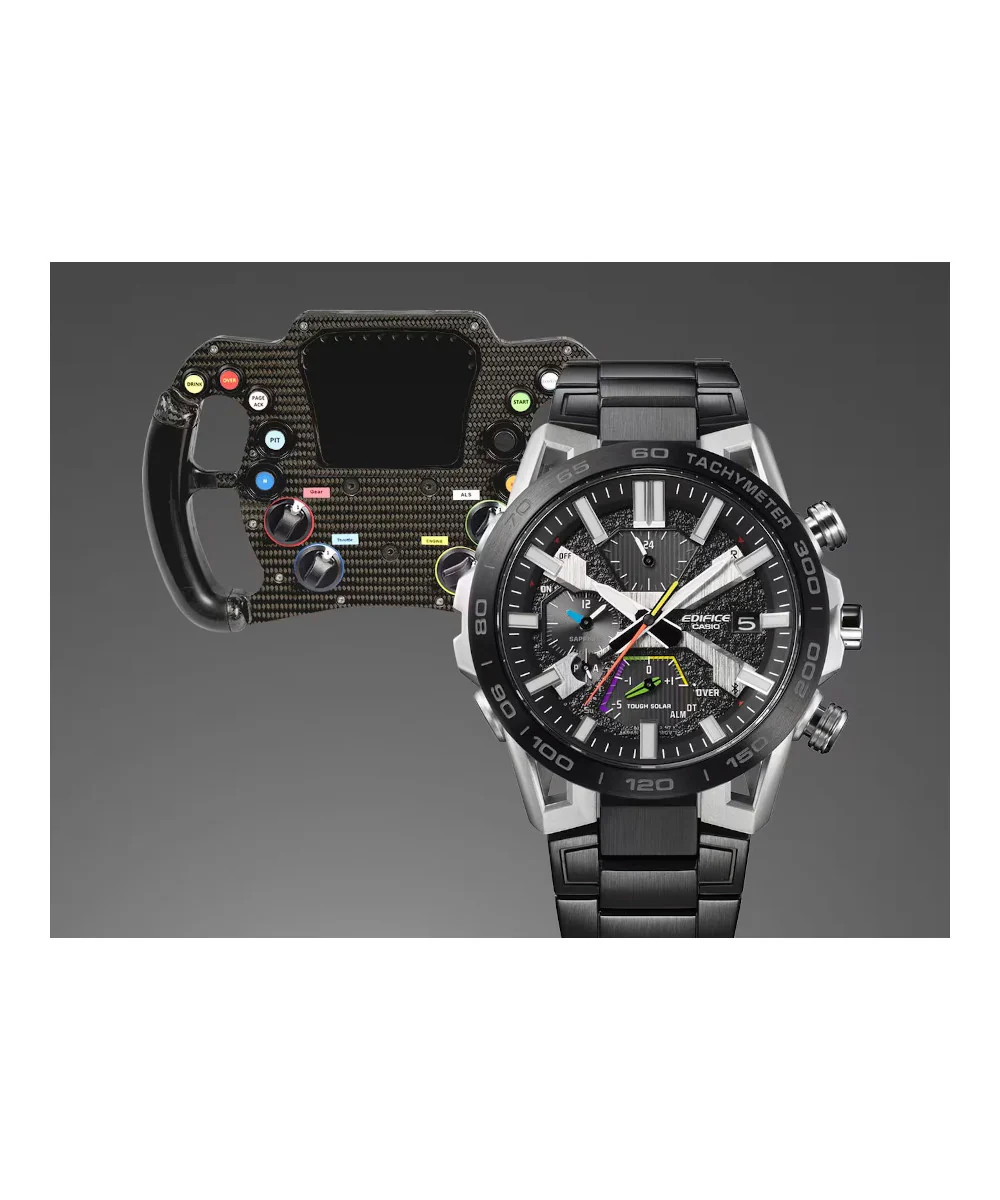 RELOJ PARA HOMBRE CASIO EDIFICE EQB-2000DC-1ADR -NEGRO - Image 6