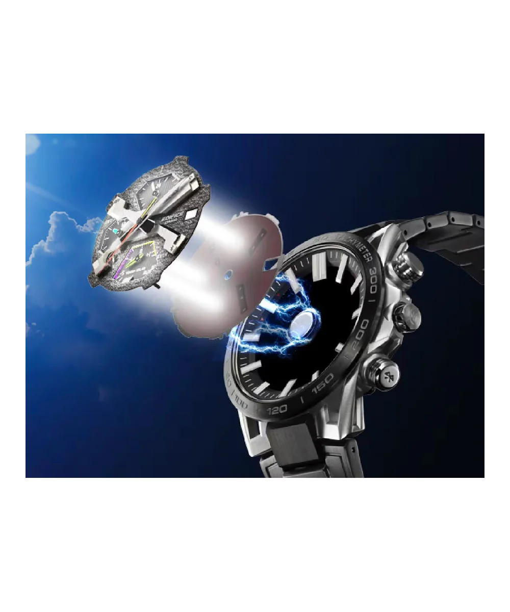 RELOJ PARA HOMBRE CASIO EDIFICE EQB-2000DC-1ADR -NEGRO - Image 8