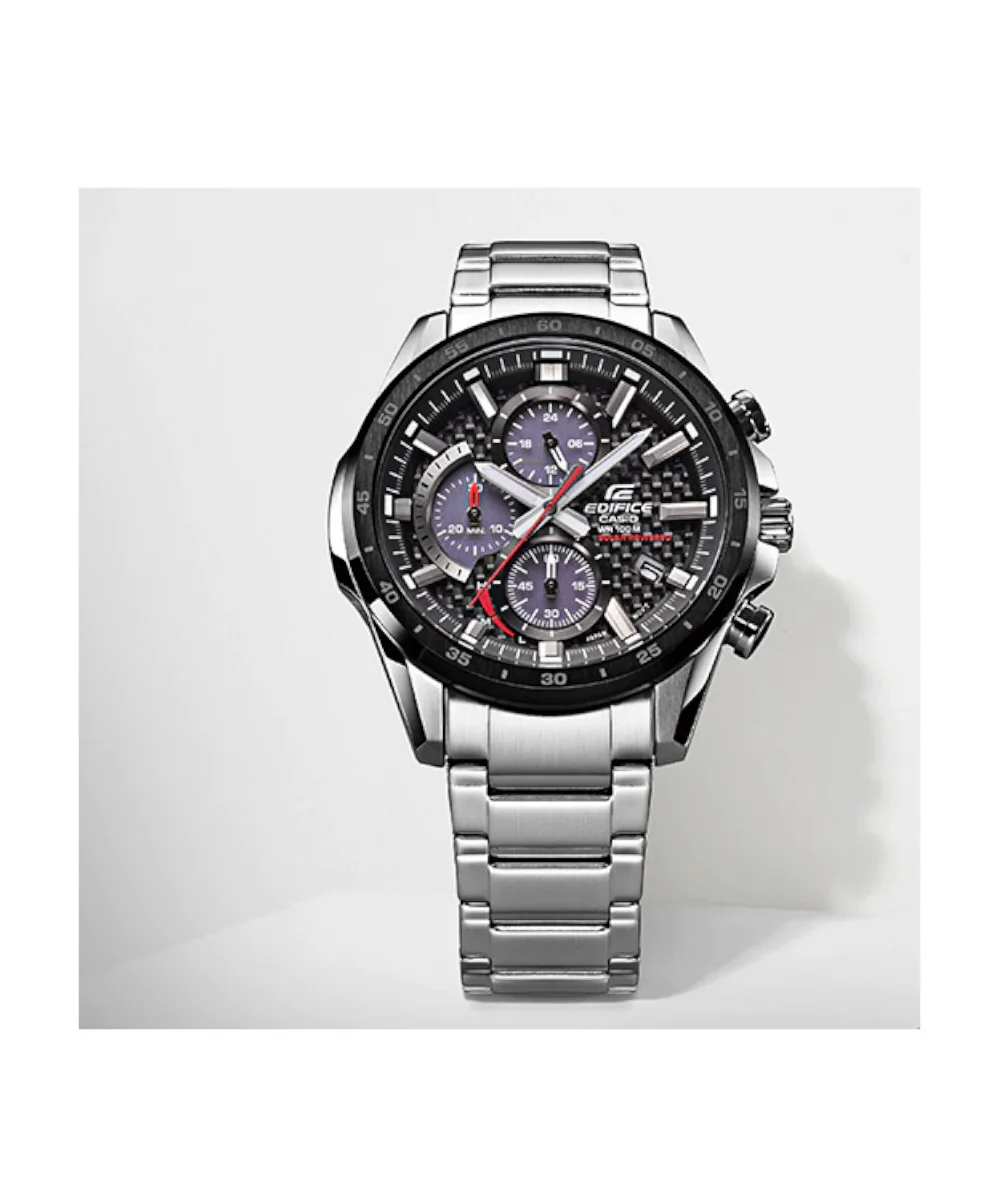 RELOJ PARA HOMBRE CASIO EDIFICE EQS-900DB-1AVUDF -NEGRO - Image 2