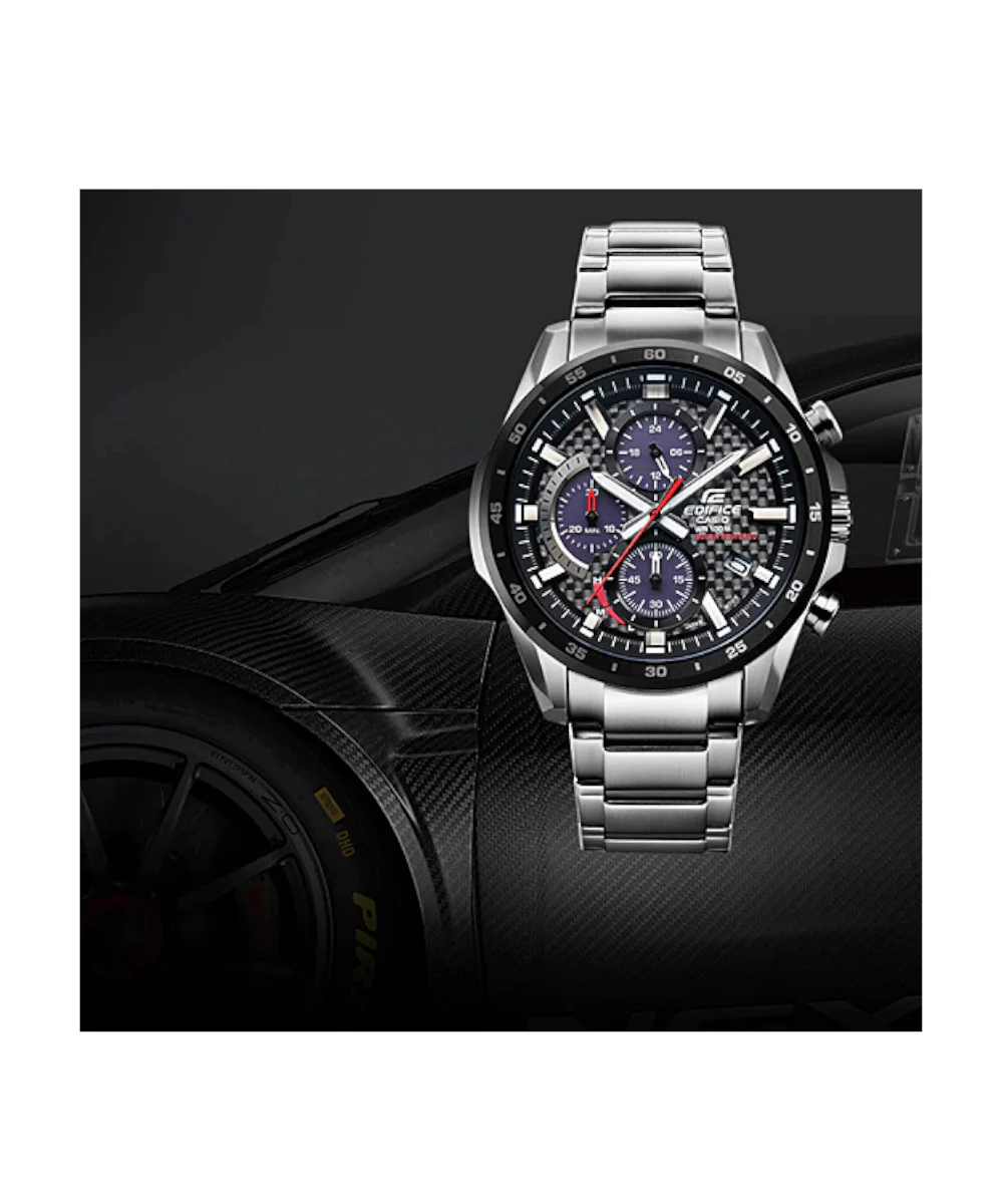 RELOJ PARA HOMBRE CASIO EDIFICE EQS-900DB-1AVUDF -NEGRO - Image 3