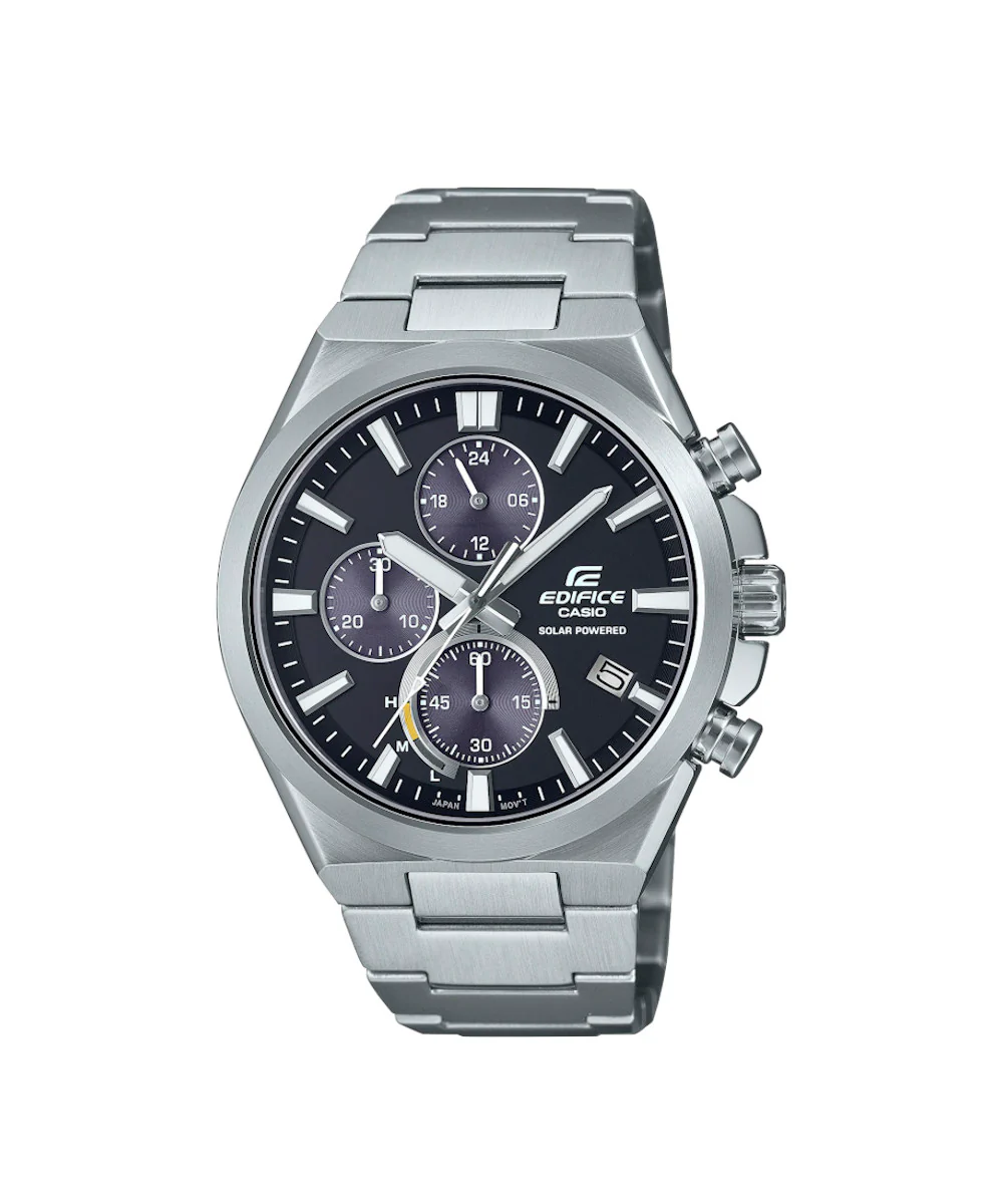 RELOJ PARA HOMBRE CASIO EDIFICE EQS-950D-1AVUDF -NEGRO