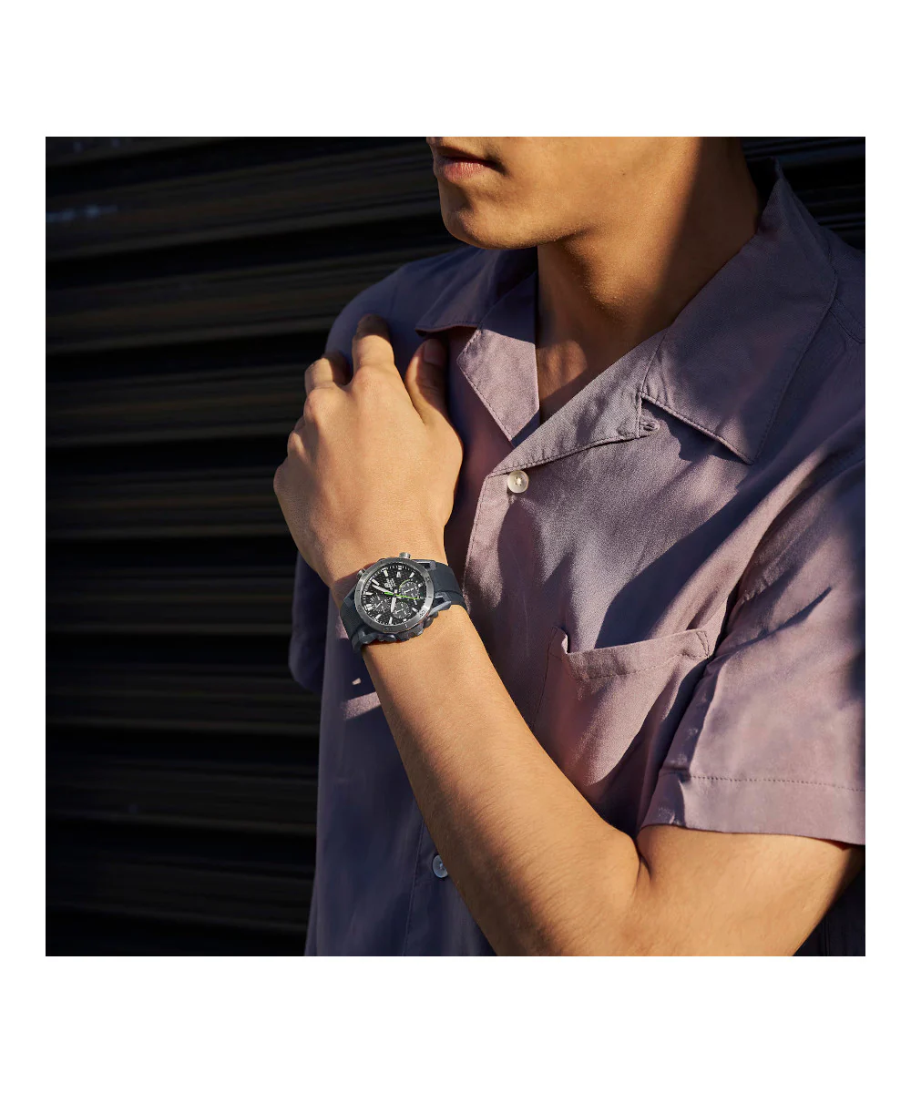 RELOJ PARA HOMBRE CASIO EDIFICE EQS-960PB-1AVUDF -NEGRO - Image 2
