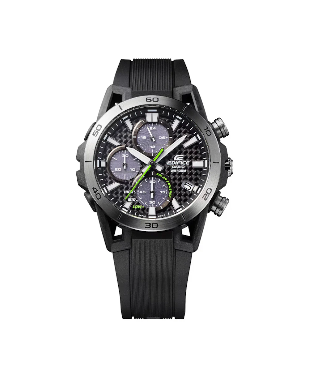 RELOJ PARA HOMBRE CASIO EDIFICE EQS-960PB-1AVUDF -NEGRO - Image 5