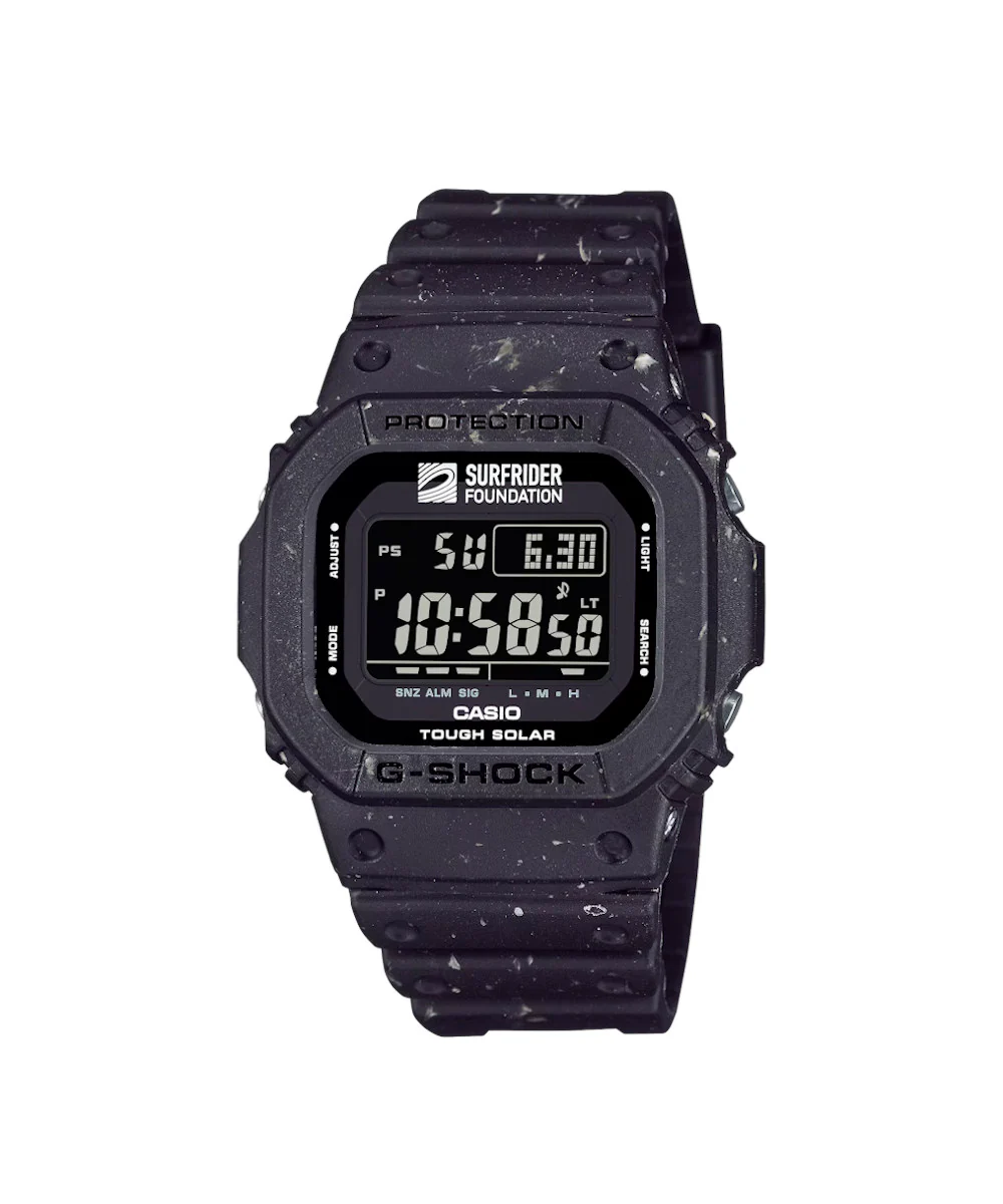 RELOJ CASIO G-SHOCK G-5600SRF-1DR- NEGRO