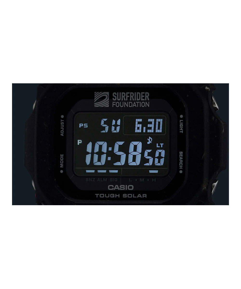 RELOJ CASIO G-SHOCK G-5600SRF-1DR- NEGRO - Image 4