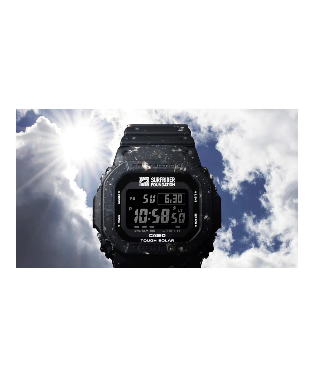 RELOJ CASIO G-SHOCK G-5600SRF-1DR- NEGRO - Image 5