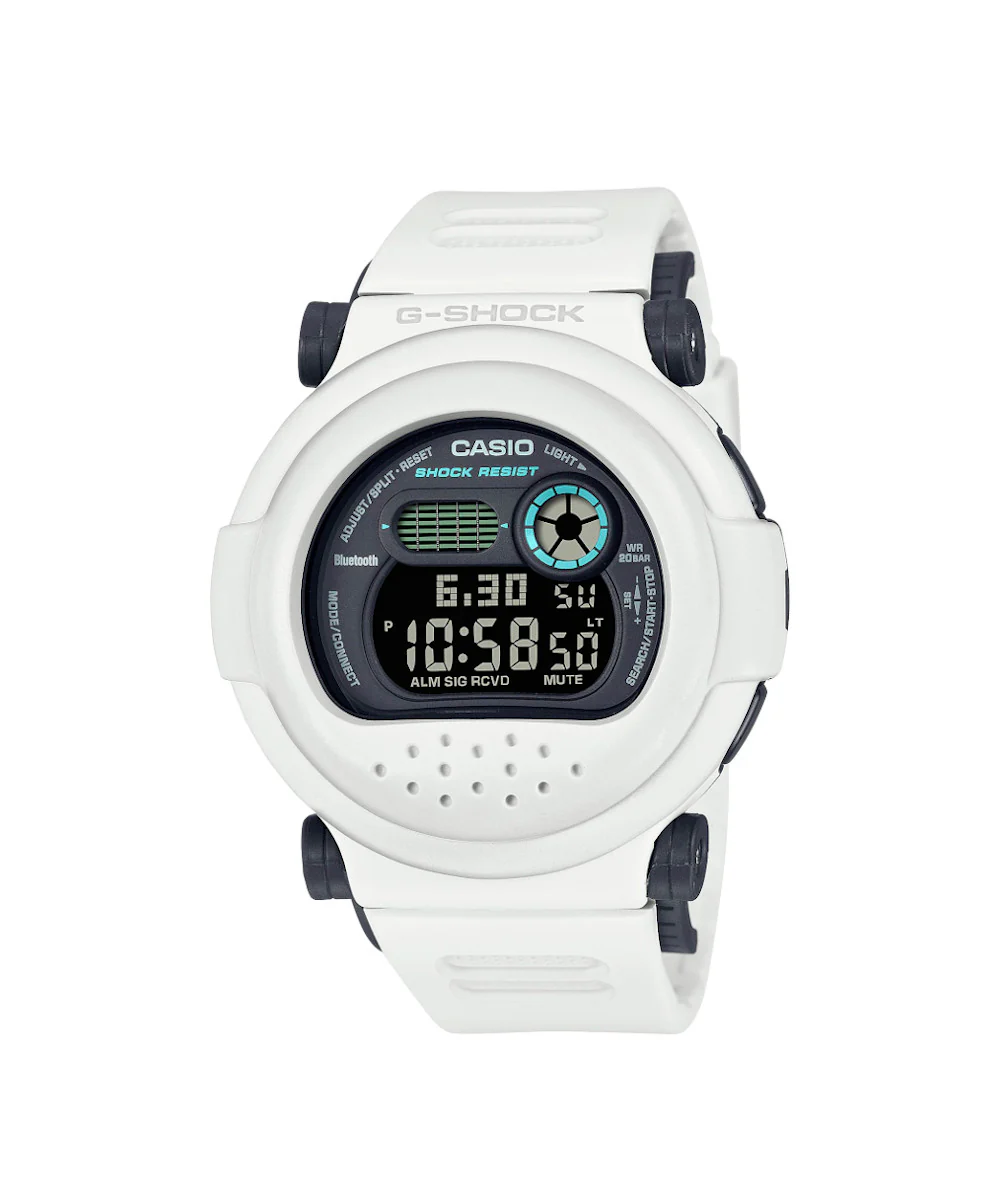RELOJ CASIO G-SHOCK G-B001SF-7DR- BLANCO - Image 4