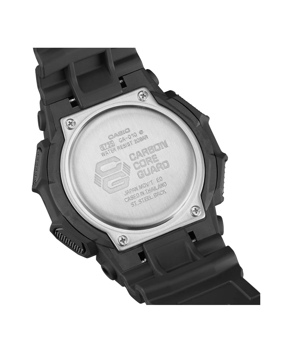 RELOJ CASIO G-SHOCK GA-010-1ADR- NEGRO - Image 12