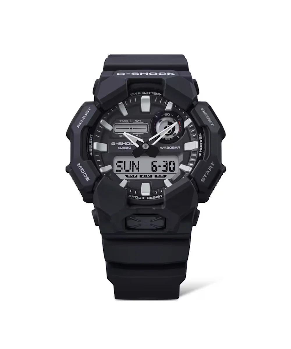 RELOJ CASIO G-SHOCK GA-010-1ADR- NEGRO - Image 6