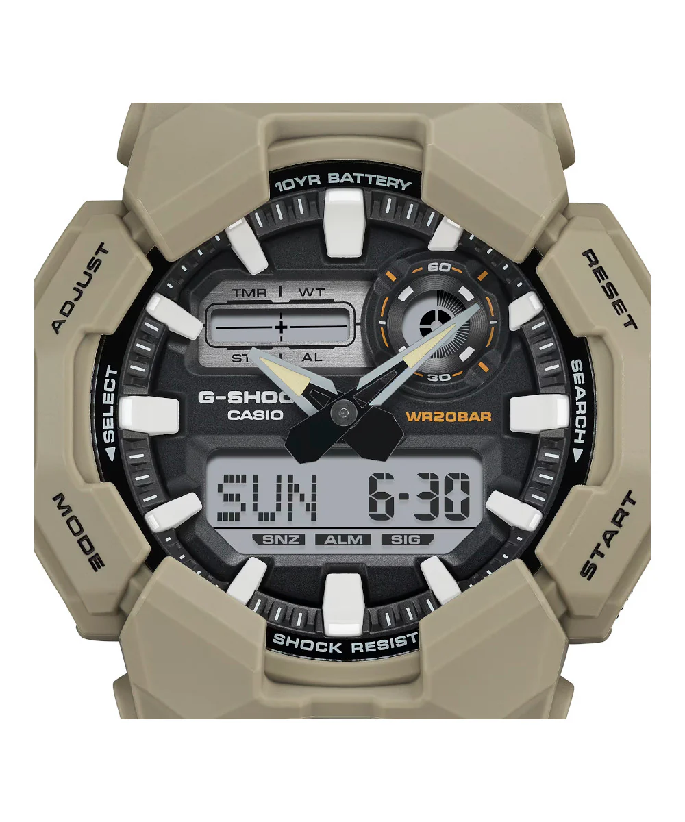 RELOJ CASIO G-SHOCK GA-010-5ADR- NEGRO - Image 5