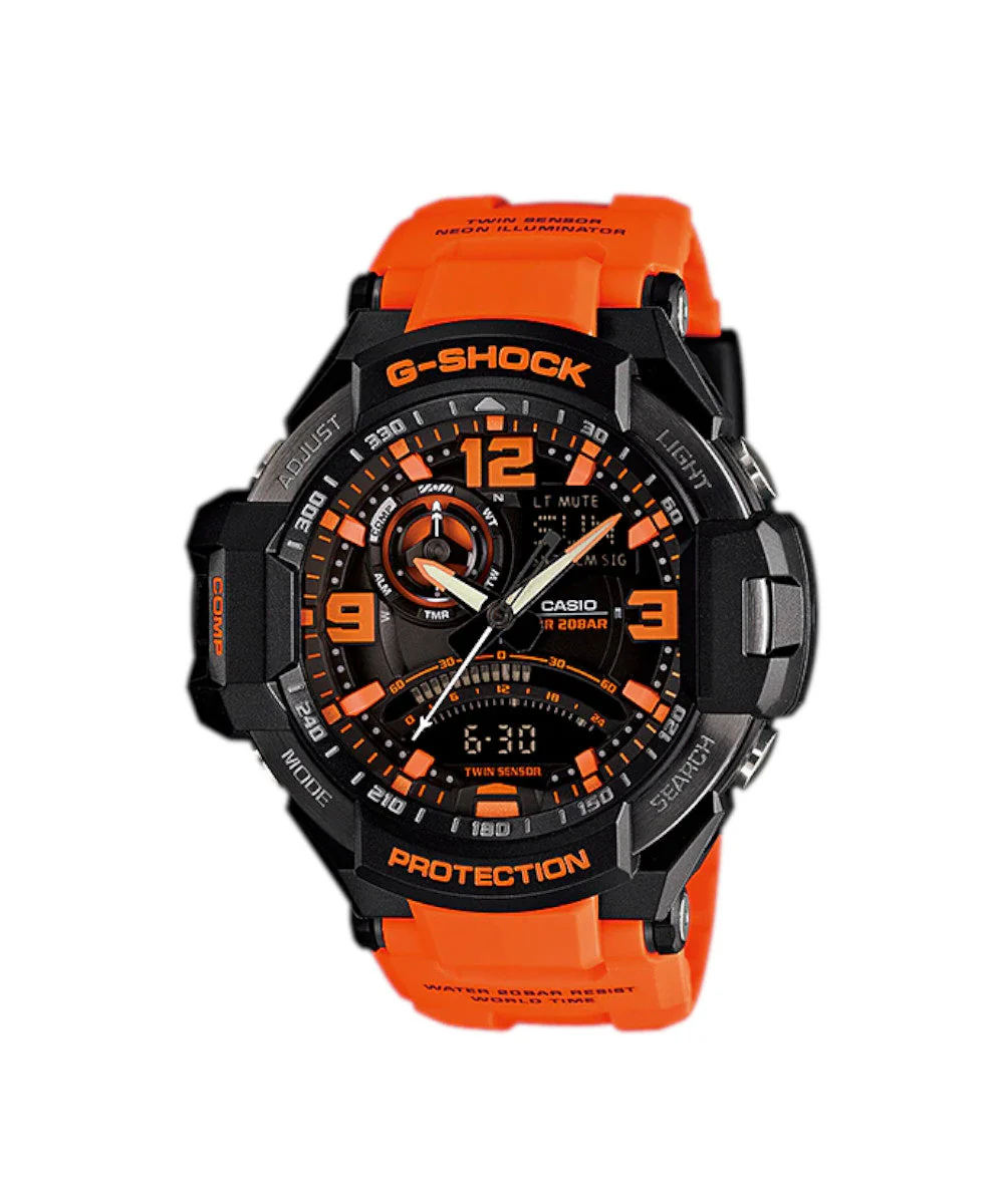 RELOJ CASIO G-SHOCK GA-1000-4ADR- NEGRO