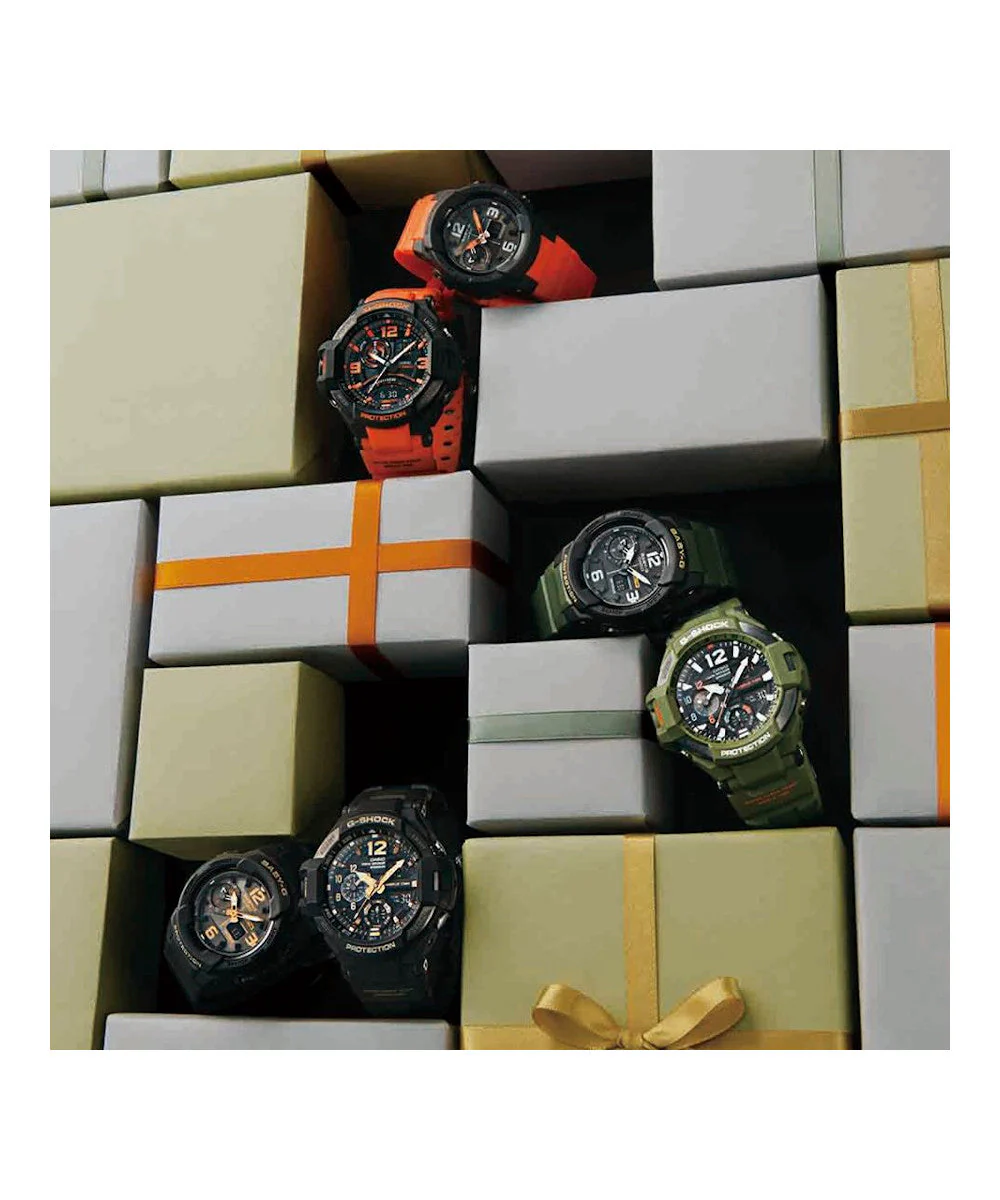 RELOJ CASIO G-SHOCK GA-1000-4ADR- NEGRO - Image 2