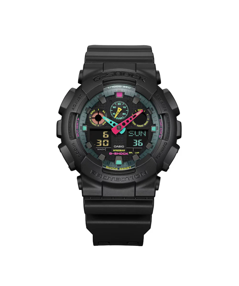 RELOJ CASIO G-SHOCK GA-100MF-1ADR- NEGRO - Image 2