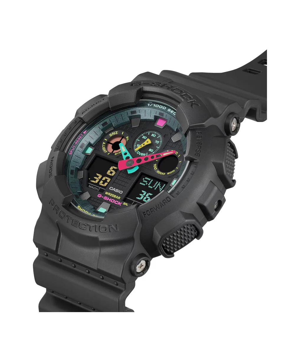 RELOJ CASIO G-SHOCK GA-100MF-1ADR- NEGRO - Image 3