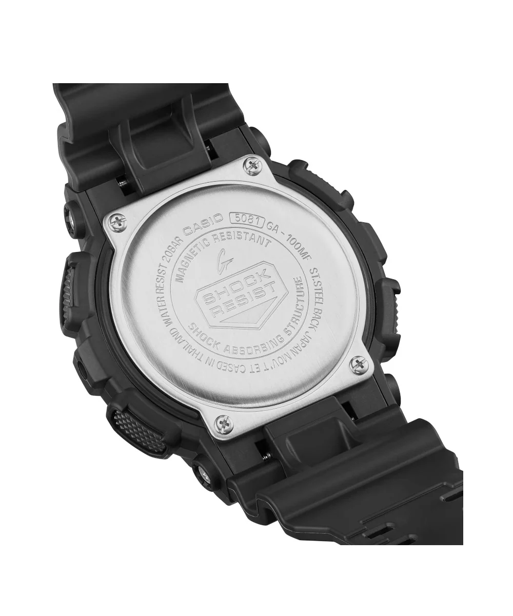 RELOJ CASIO G-SHOCK GA-100MF-1ADR- NEGRO - Image 6