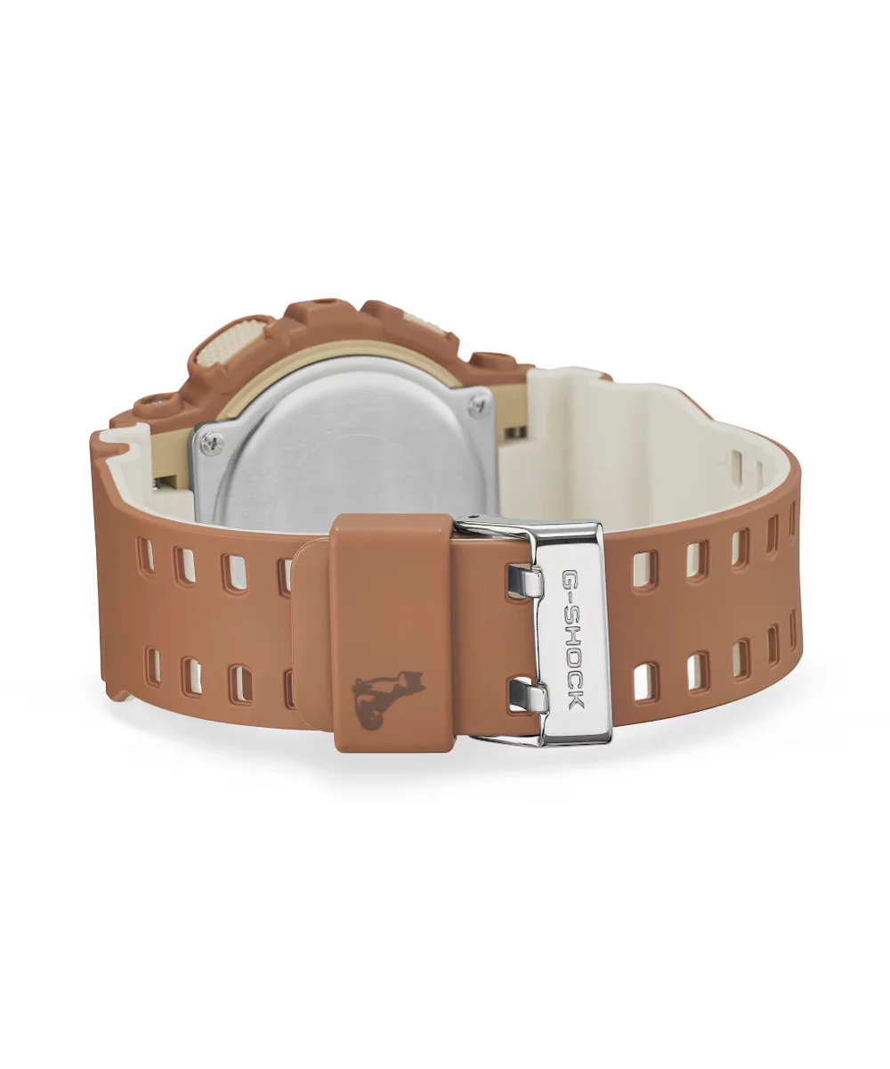 RELOJ CASIO G-SHOCK GA-100SHB-5ADR- CAFÉ - Image 10