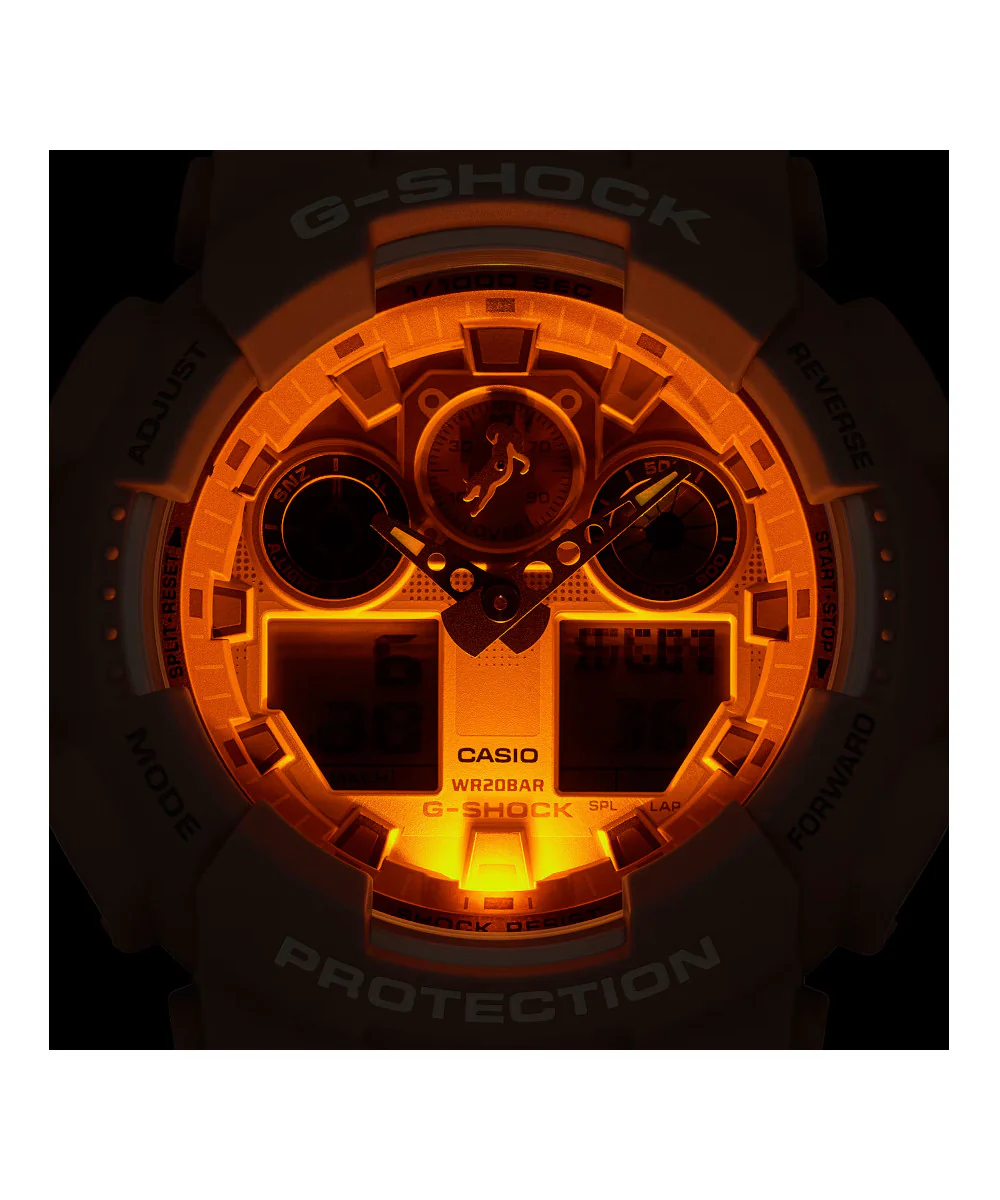 RELOJ CASIO G-SHOCK GA-100SHB-5ADR- CAFÉ - Image 3