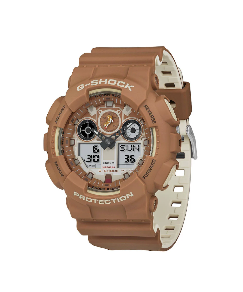 RELOJ CASIO G-SHOCK GA-100SHB-5ADR- CAFÉ - Image 7