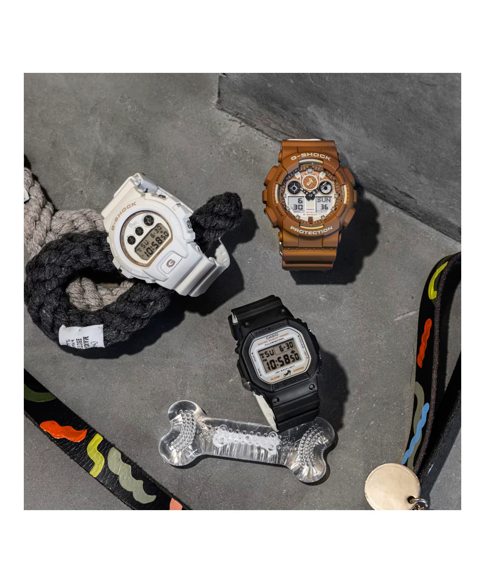 RELOJ CASIO G-SHOCK GA-100SHB-5ADR- CAFÉ - Image 9
