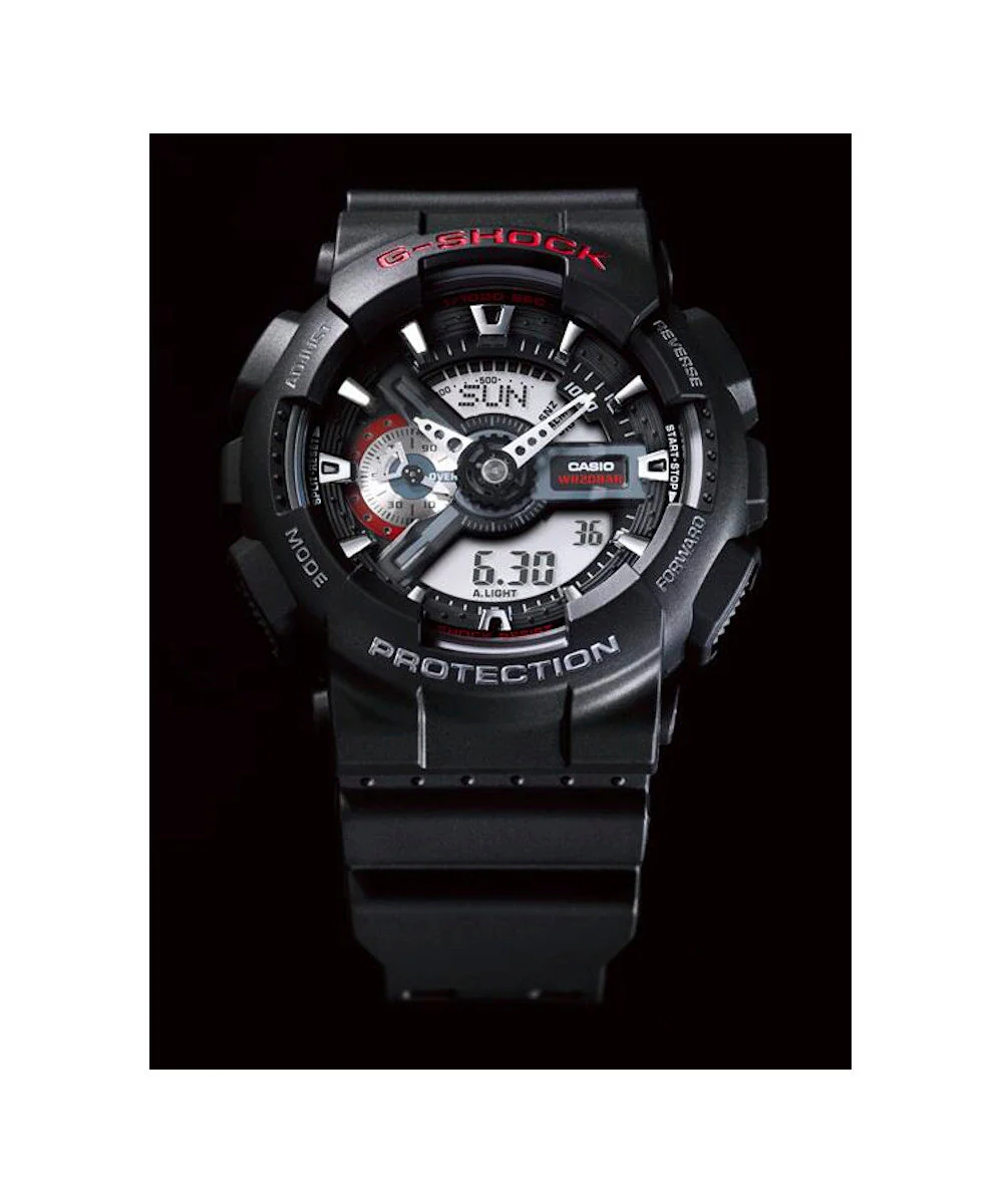 RELOJ CASIO G-SHOCK GA-110-1ADR- NEGRO - Image 3