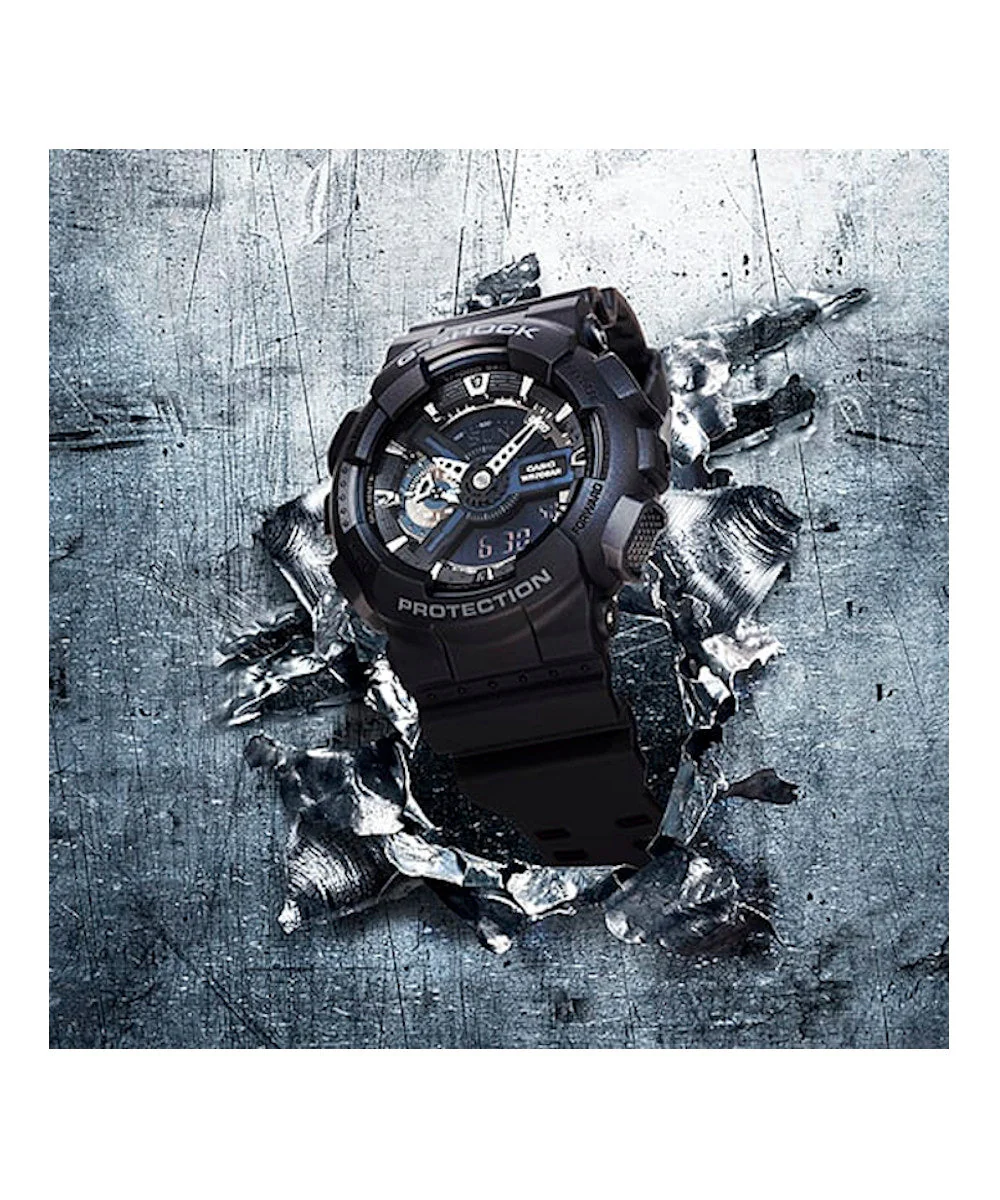 RELOJ CASIO G-SHOCK GA-110-1BDR- NEGRO - Image 2