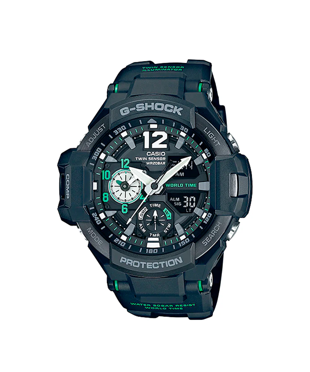 RELOJ CASIO G-SHOCK GA-1100-1A3DR- NEGRO