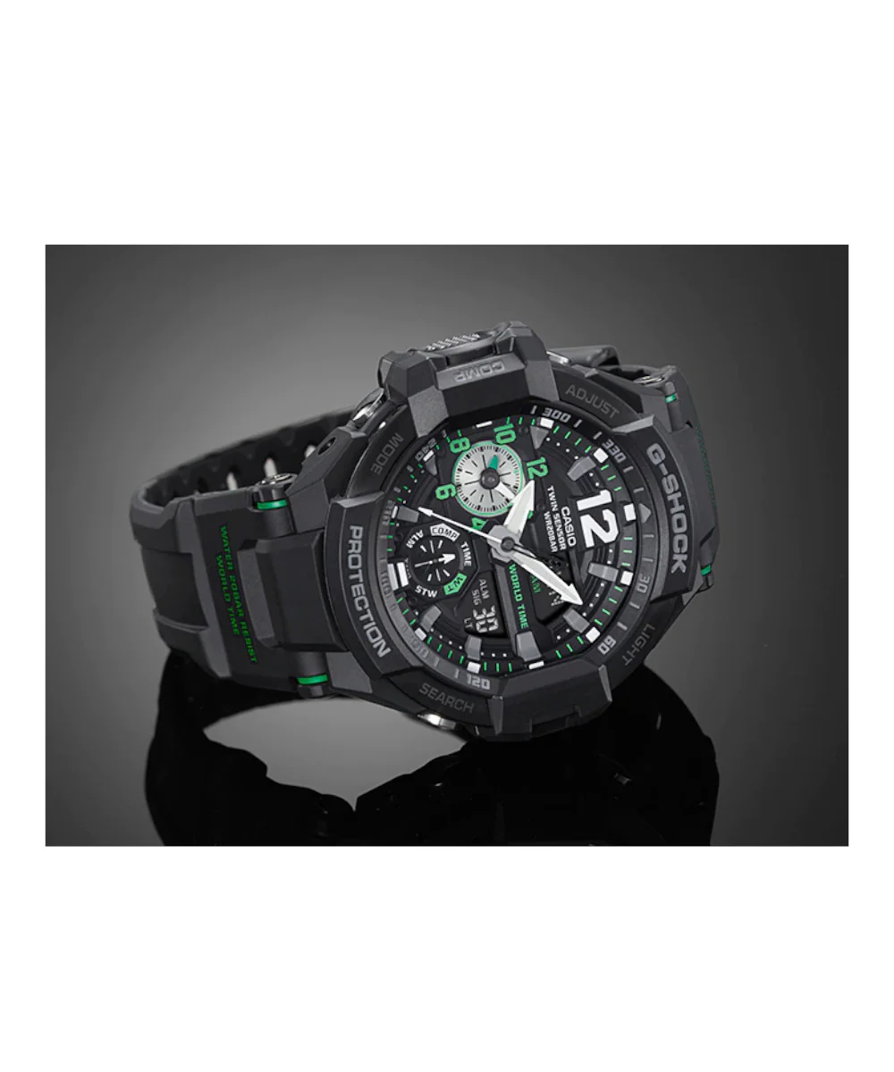 RELOJ CASIO G-SHOCK GA-1100-1A3DR- NEGRO - Image 2